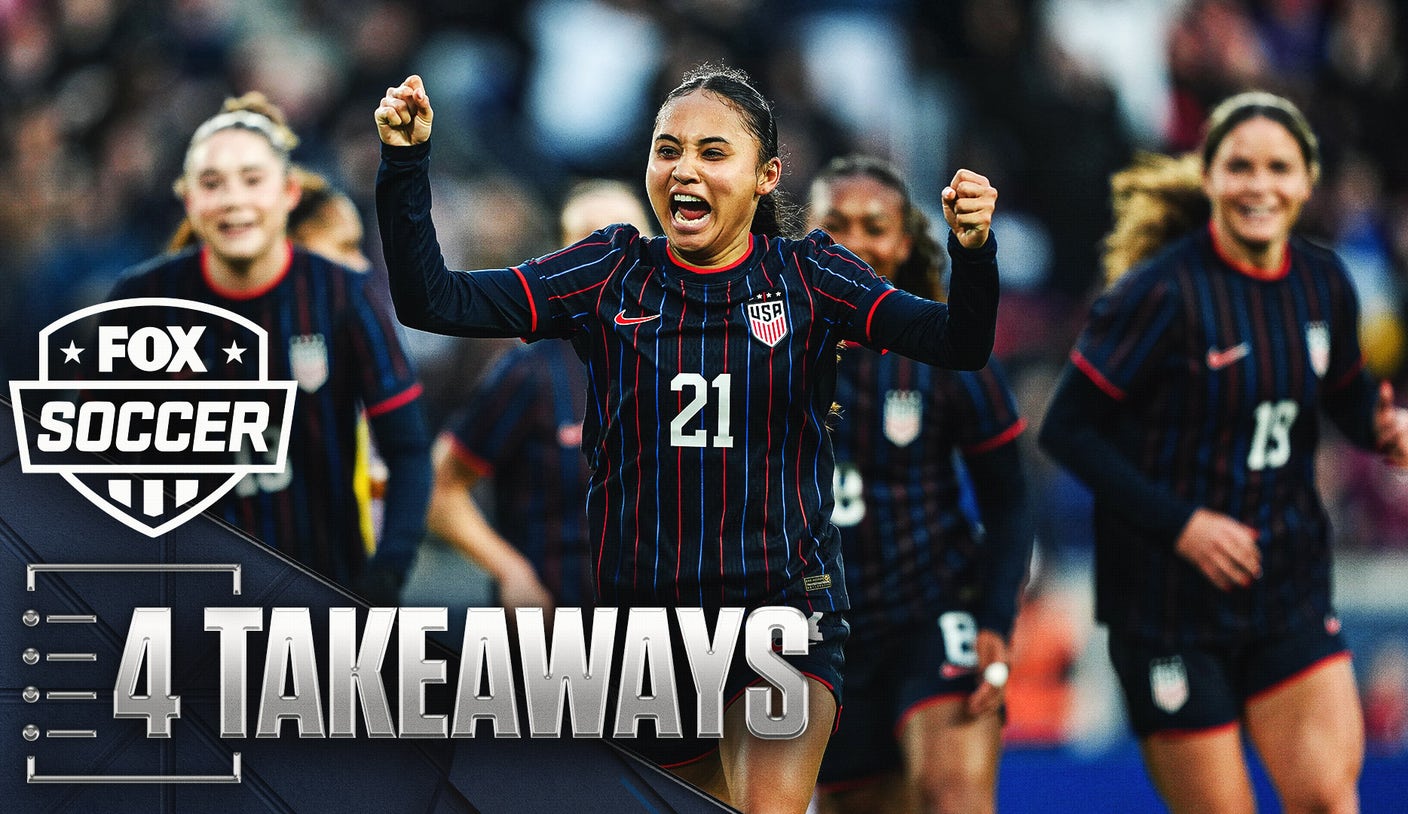 东升国际app 夺冠四大启示：美国女足SheBelieves Cup捧杯背后的战术密码